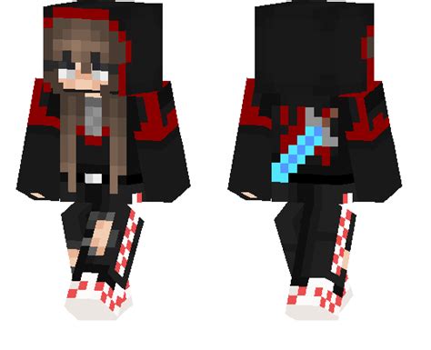 Minecraft Girl Warrior Skins