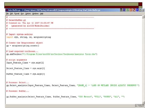 Writing Geoprocessing Scripts With ArcGIS - ppt download