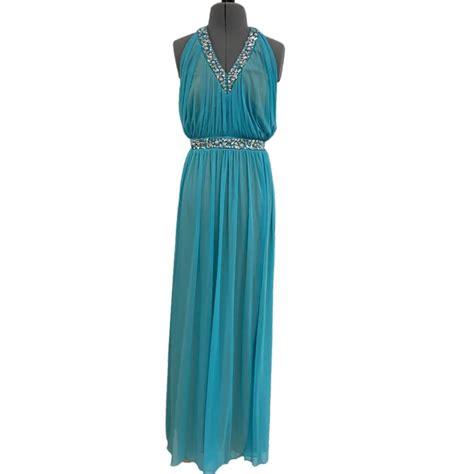 Teal Blue Evening Dress – Quick Fix Tailoring