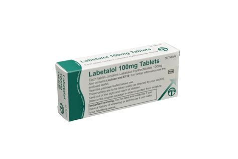 Labetalol Tablets 100mg 56s - McDowell Pharmaceuticals