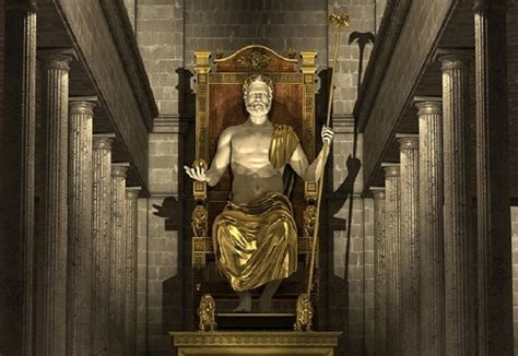 Statue of Zeus at Olympia - Wander Lord