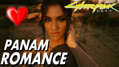 COMMENT AVOIR UNE ROMANCE AVEC PANAM PALMER - CYBERPUNK 2077 - YouTube