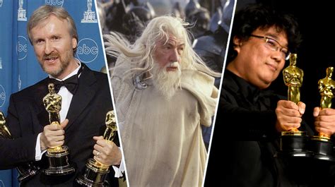 The movies that won the most Oscars