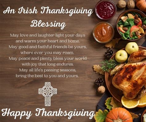 Irish Blessings for Thanksgiving - Irish Blessings