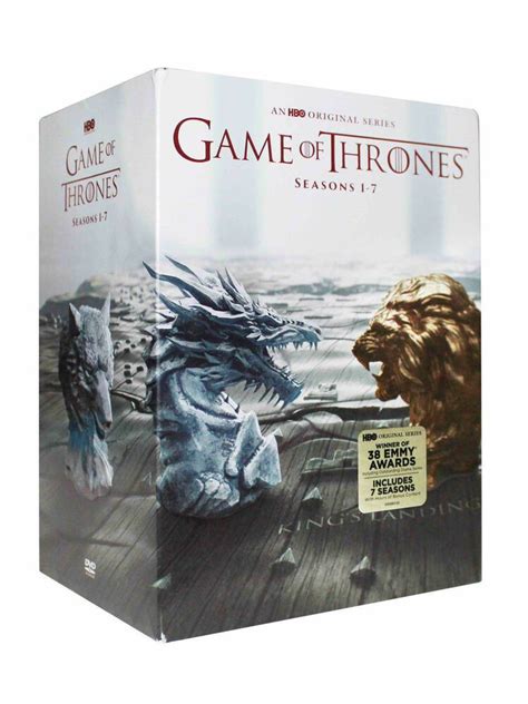 Game Of Thrones Box Set Dvd - IHSANPEDIA