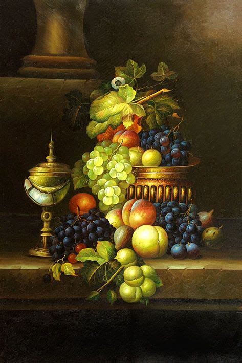 classical still life paintings - Google Search Fruit Artwork, Fruit Painting, Fruit Cups, Still ...