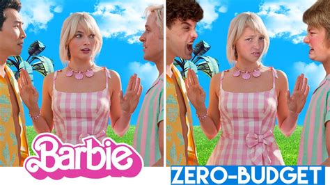 BARBIE With ZERO BUDGET! Warner Bros. Pictures Barbie MOVIE PARODY Trailer By KJAR Crew! - YouTube