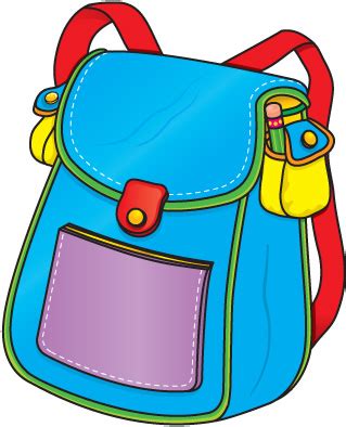 School Bag Clipart - ClipArt Best