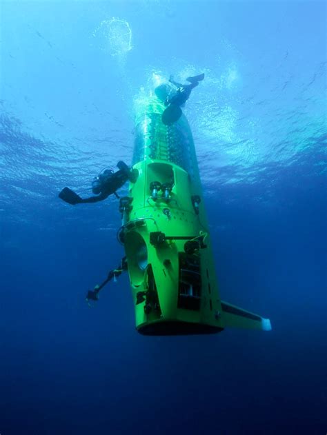 James Cameron Completes Record-Breaking Mariana Trench Dive