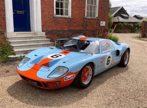 GT40 Mk1 Gulf Livery - Total Headturners