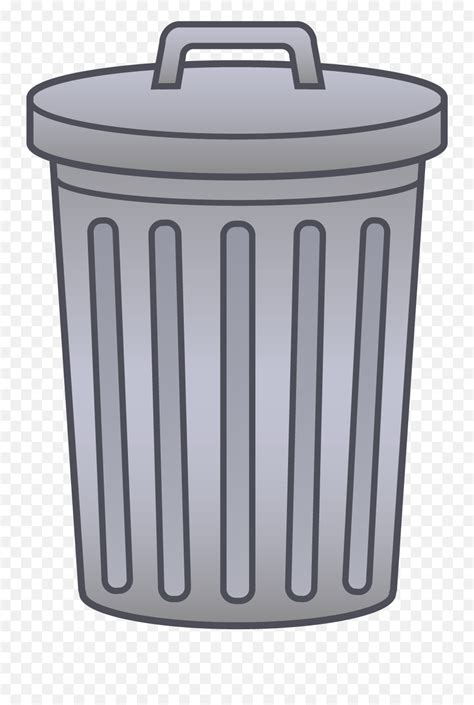 Trash Emoji Discord : Emoji meaning a wastebasket, as used to discard trash in an office ...