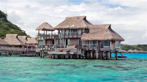 Bora Bora Overwater Bungalows | Family Vacations