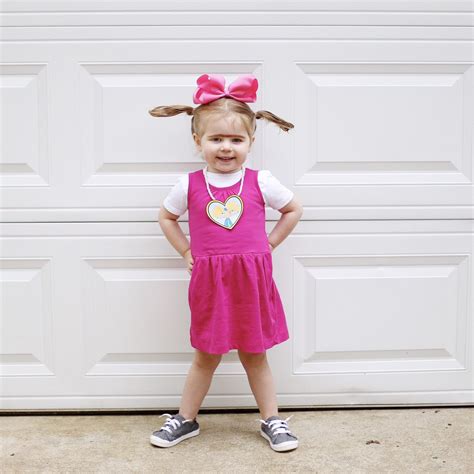 Helga Hey Arnold Costume - 31 Days of Halloween Costumes! | Halloween moms, 31 days of halloween ...