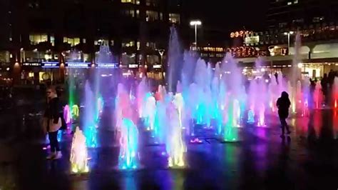 Piccadilly Fountains to lit up again by the Spring - About Manchester