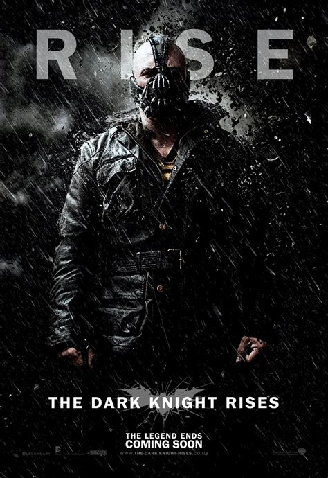 Six THE DARK KNIGHT RISES Character Posters - FilmoFilia