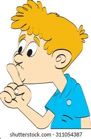 15,242 Quiet Cartoon Images, Stock Photos & Vectors | Shutterstock