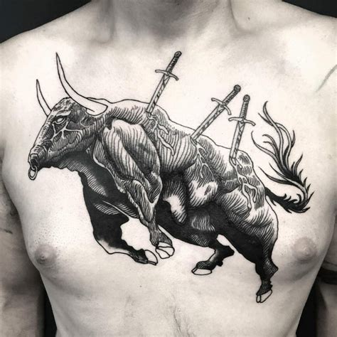 101 Best Bull Tattoo Ideas You'll Have To See To Believe!