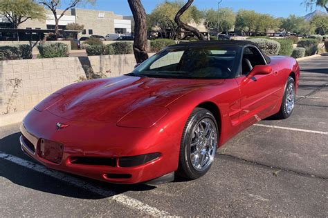 1999 CHEVROLET CORVETTE CONVERTIBLE