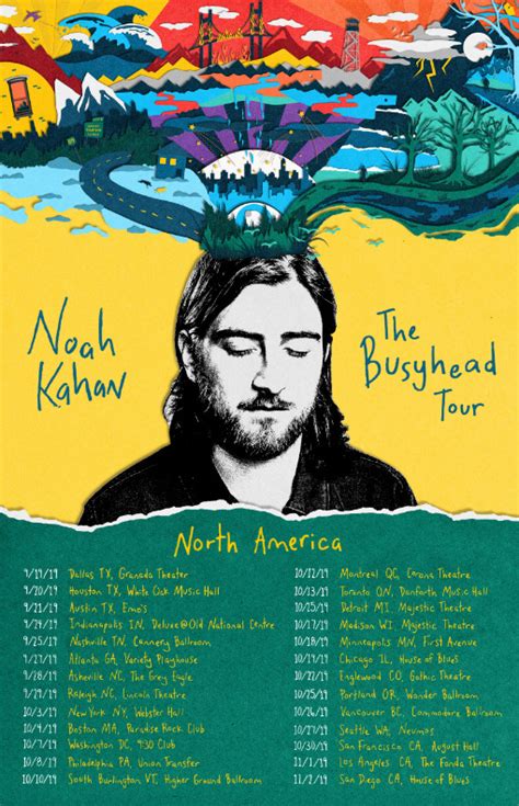 Noah Kahan announces debut album release, fall tour dates