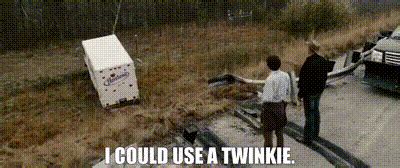 Zombieland Twinkies Gif