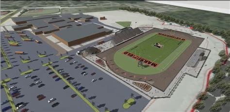 School District of Marshfield Releases Plans for Proposed Athletic ...