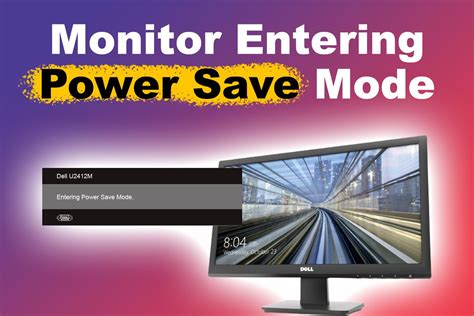 How to Get Monitor Out of Power Saving Mode [ Solved ] - Alvaro Trigo's ...