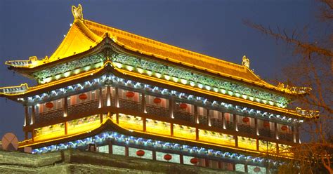 Bell Tower Xi'an, China. E.Meyers photo.