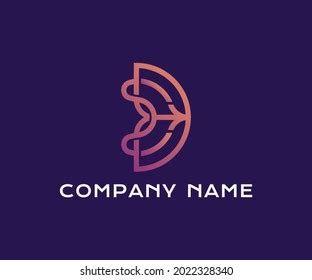 Minimalist Letter D Logo Design Technology Stock Vector (Royalty Free) 2022328340 | Shutterstock
