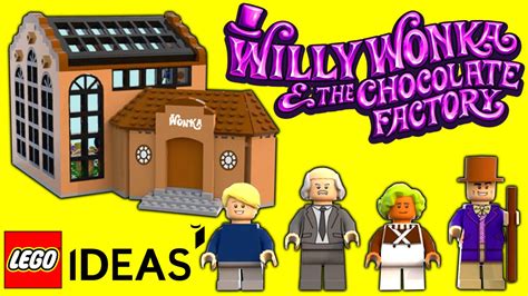 LEGO Willy Wonka & The Chocolate Factory Ideas Project by Strangely