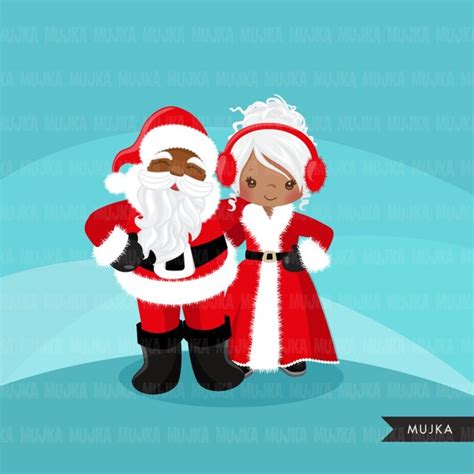 Photos With Santa Clipart Black