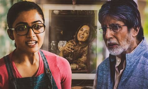 'Goodbye' Trailer: Amitabh Bachchan, Rashmika Mandanna's New Film Is A ...