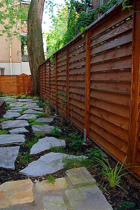 01 easy cheap backyard privacy fence design ideas HomeSpecially