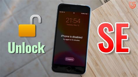 How to Unlock iPhone SE (2020) without Passcode or iTunes | iPhone ...