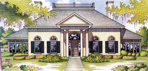 Southern Plantation Floor Plans - floorplans.click