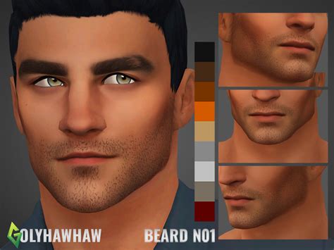 The Sims Resource - Beard N01