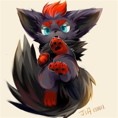 Pin by Emerald Sapphire on pokemon | Zorua pokemon, Pokemon zoroark ...