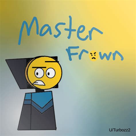 Fanart of Master Frown; What do you think? : r/Unikitty