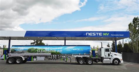 Neste MY Renewable Diesel receives industry’s first TOP TIER ...