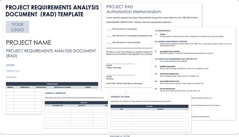 Free Requirement Gathering Templates: All Types & Formats