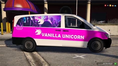 Mercedes Vito - Vanilla Unicorn [Livery] - GTA5-Mods.com