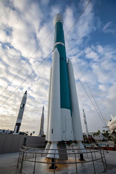 Delta II Added to Historic Line-up at Kennedy Space Center Visitor Complex Rocket Garden ...