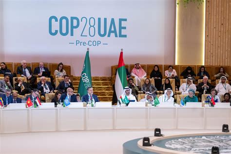 Climate crowd pours into Dubai for COP28 environmental summit - The Circuit