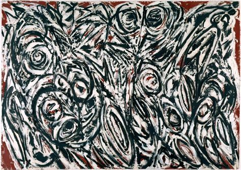 Night Creatures | Lee Krasner | Lee krasner, Creatures of the night, Abstract expressionism