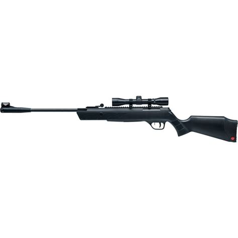 Ruger Airhawk Elite II .177 Pellet Break Barrel Air Rifle Black Synthetic Stock - Walmart.com ...