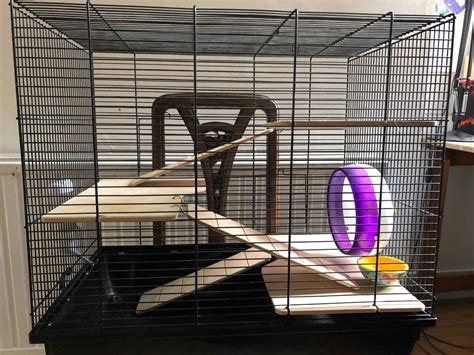 Hamster cage + accessories £25 - For Sale & Items Offered - East Dulwich Forum