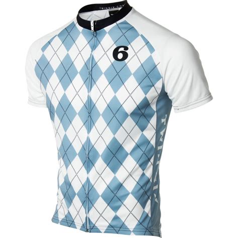 Twin Six Argyle Jersey - Short Sleeve - Men's | Backcountry.com