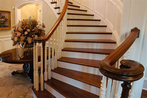 Custom Interior Wood Railings & Stairs Installation in Surrey | North ...