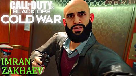 IMRAN ZAKHAEV - CALL OF DUTY BLACK OPS COLD WAR (2020) - YouTube