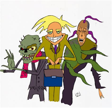 Courage The Cowardly Dog Villains by TheRealISN on DeviantArt