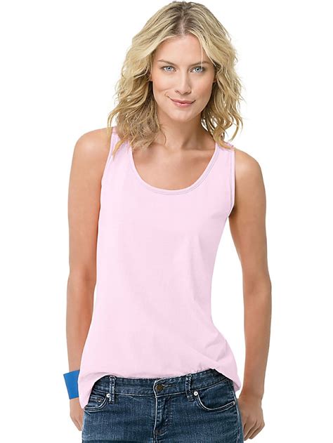 Hanes - Hanes Women's Live.Love.Color Tank Top, Style 9002 - Walmart.com - Walmart.com